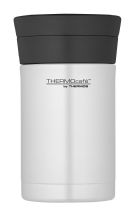 THERMOcafe 0.5 Litre Stainless Steel Vacuum Insulated Food Flask with Spoon